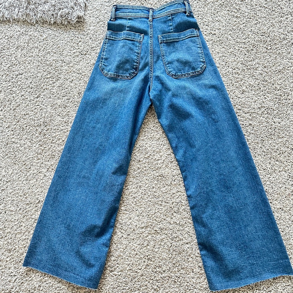 Zara Marine straight jeans